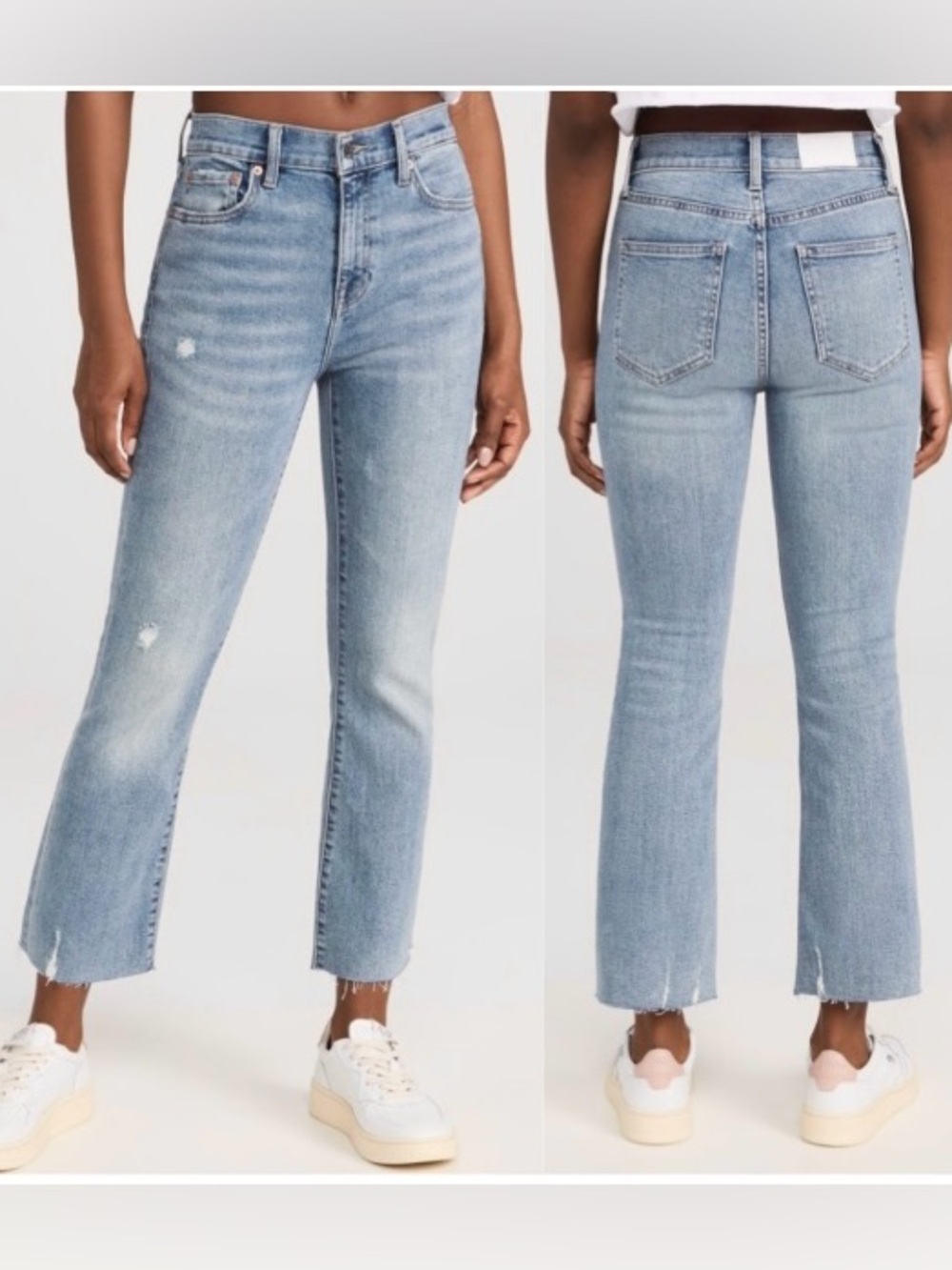 Pistola Lennon High Rise Cropped Boot Jeans